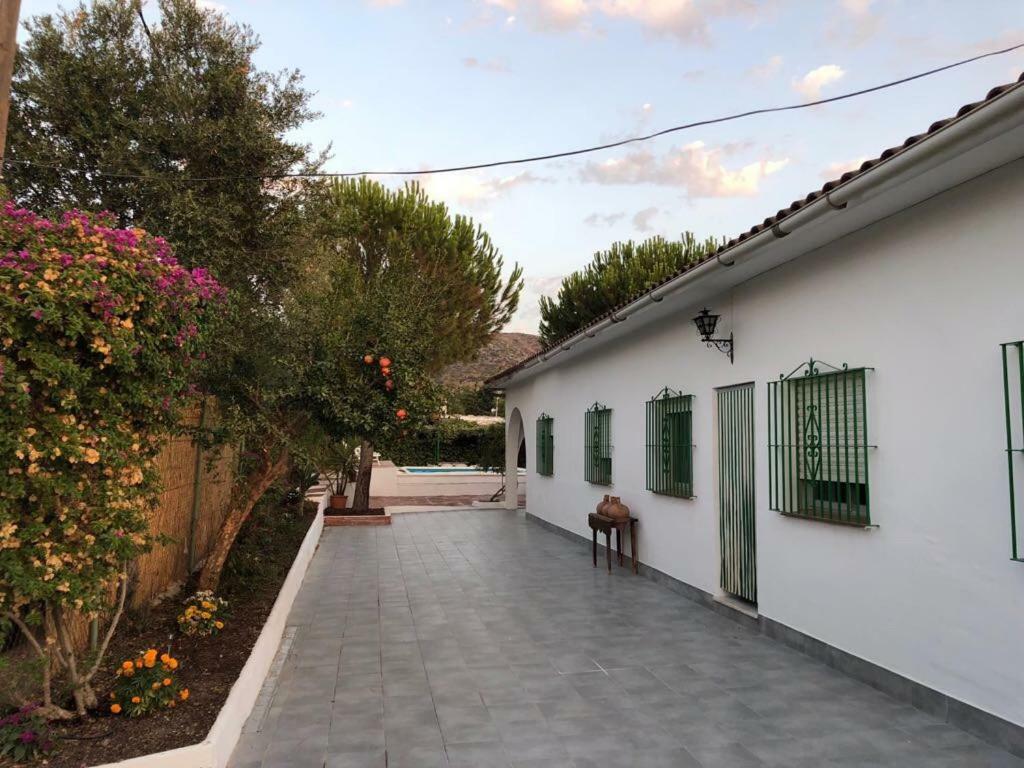 Vila Casa Rural En La Costa Del Sol Cártama Exteriér fotografie