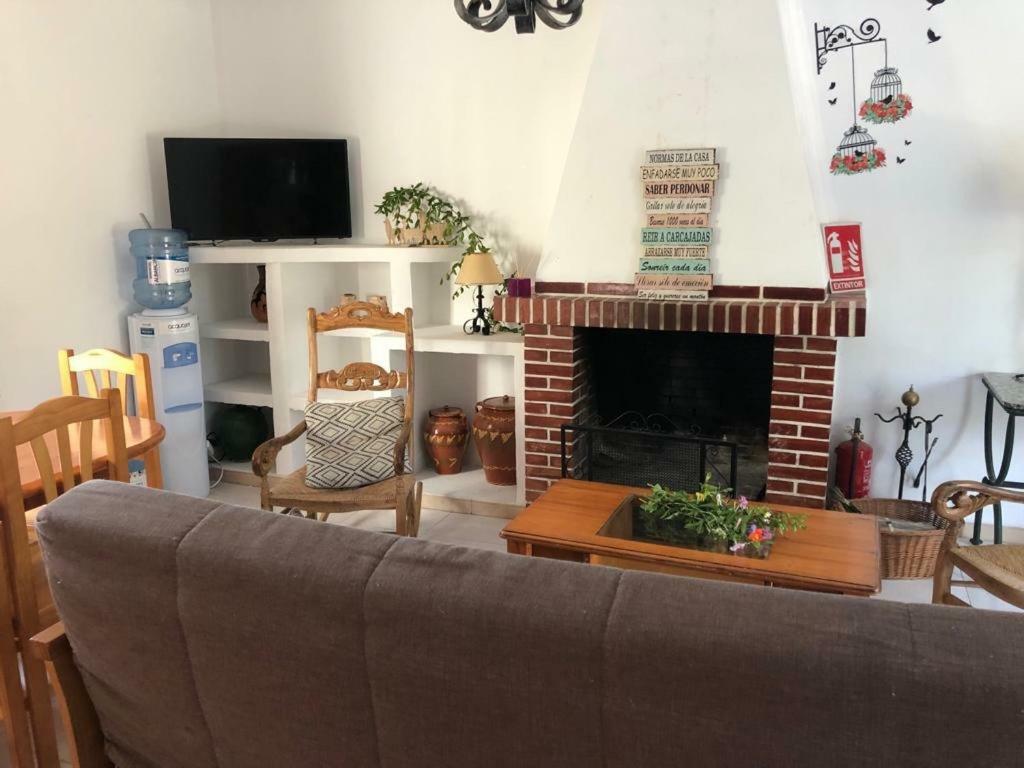 Vila Casa Rural En La Costa Del Sol Cártama Exteriér fotografie