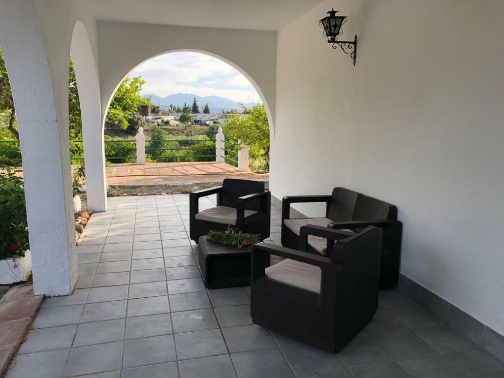 Vila Casa Rural En La Costa Del Sol Cártama Exteriér fotografie