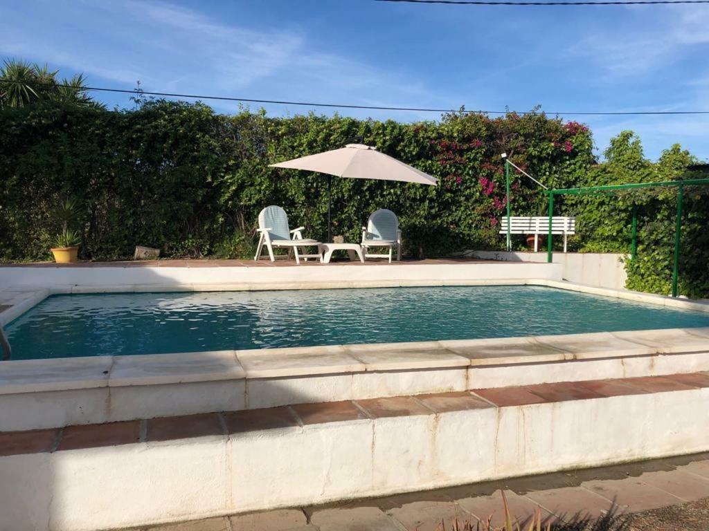 Vila Casa Rural En La Costa Del Sol Cártama Exteriér fotografie