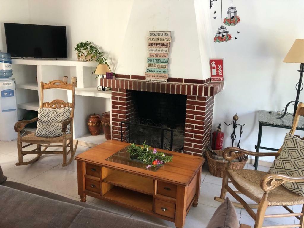 Vila Casa Rural En La Costa Del Sol Cártama Exteriér fotografie